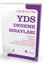 2019 YDS Deneme Sınavları